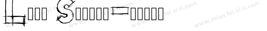 Lazy Sketch字体转换